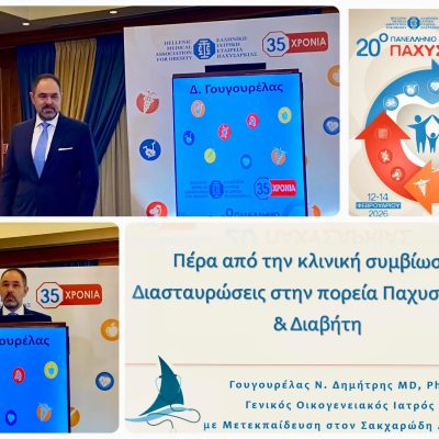 Πανελλήνιο Ιατρικό Συνέδριο Παχυσαρκίας 2026